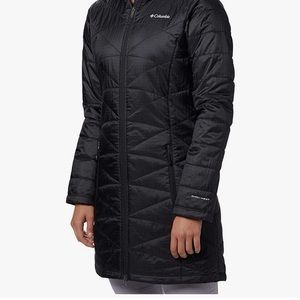 Columbia long black puffer